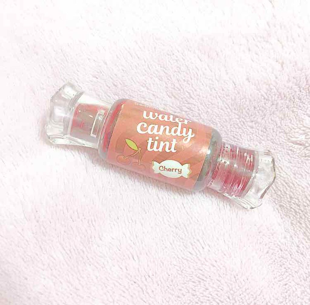 ウォーター キャンディー ティント/the SAEM/リップティントを使ったクチコミ（1枚目）