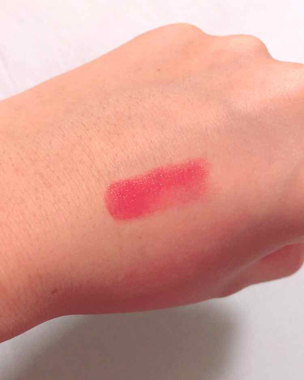 ラスティングリップティントスティック 04 ジューシーレッド/K-パレット/リップティントを使ったクチコミ（2枚目）