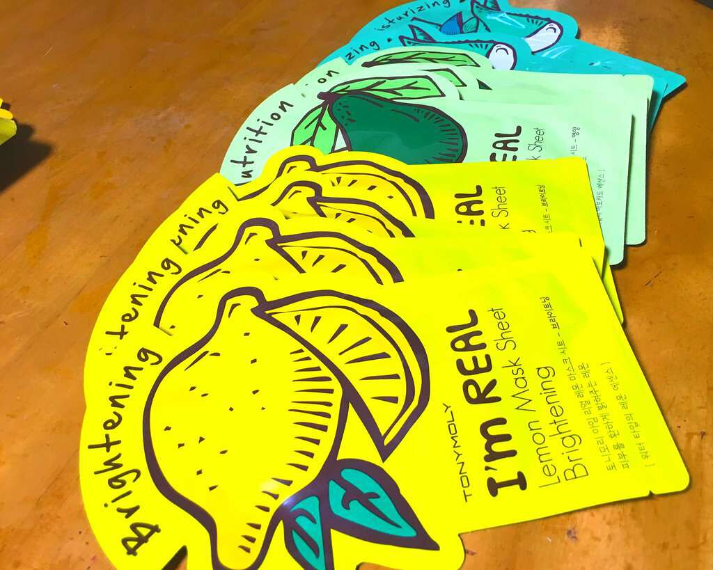 トニーモリー アイムリアル マスクシート アボカド/TONYMOLY/シートマスク・パックを使ったクチコミ（1枚目）