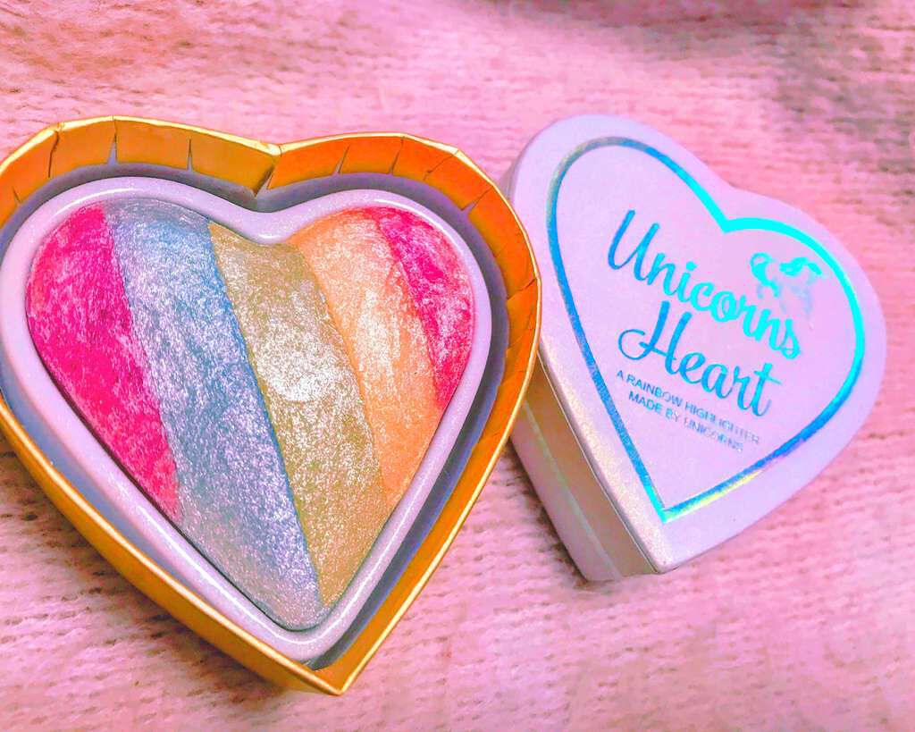 ブラッシング ハート/MAKEUP REVOLUTION/パウダーチークを使ったクチコミ(1枚目)