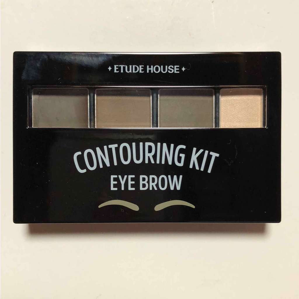 ブロウコントゥアーキット/ETUDE/パウダーアイブロウを使ったクチコミ（1枚目）