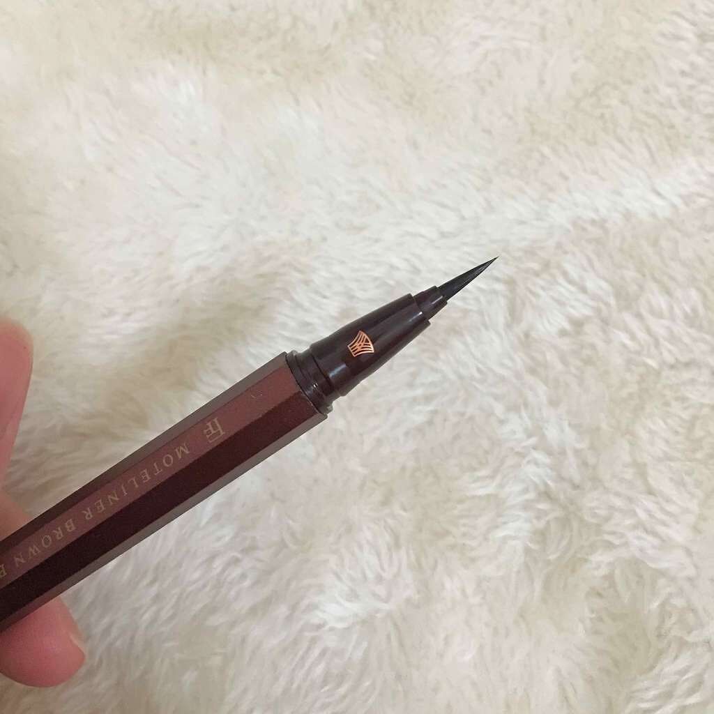 モテライナー リキッド/UZU BY FLOWFUSHI/リキッドアイライナーを使ったクチコミ(2枚目)