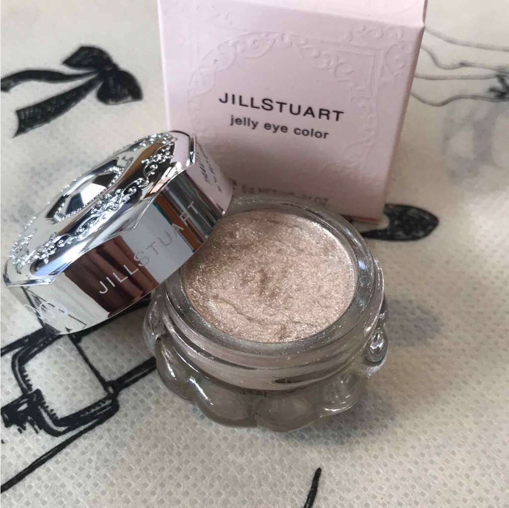 ジェリーアイカラー N/JILL STUART/ジェル・クリームアイシャドウを使ったクチコミ(1枚目)