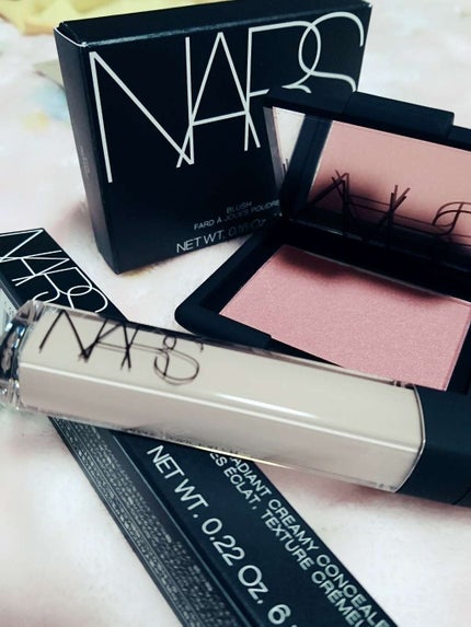 ラディアントクリーミーコンシーラー/NARS/リキッドコンシーラーを使ったクチコミ(1枚目)