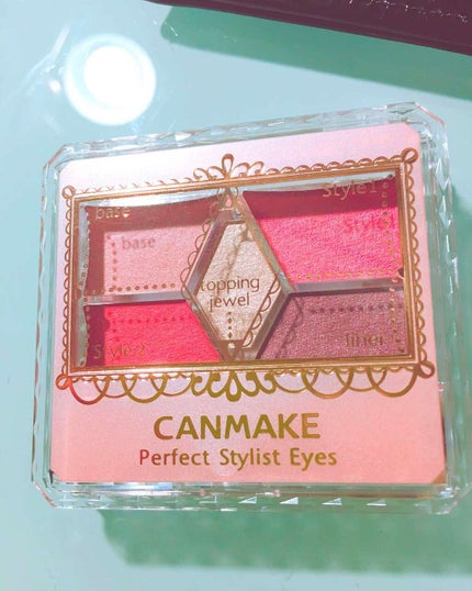 【旧品】パーフェクトスタイリストアイズ/キャンメイク/アイシャドウパレットを使ったクチコミ(2枚目)