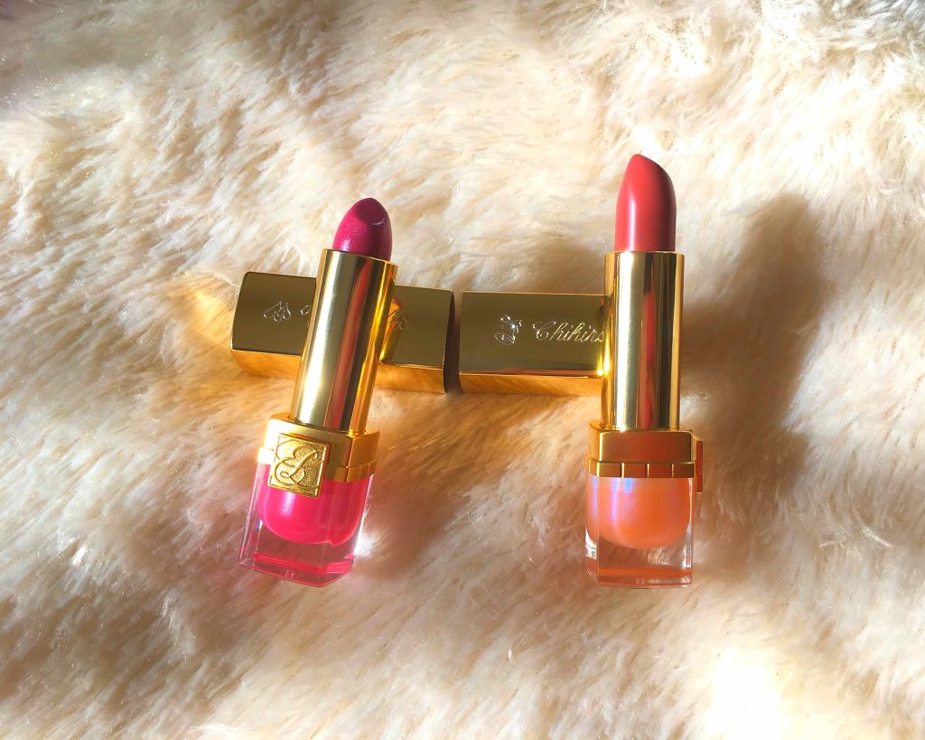 ピュア カラー クリスタル シアー リップスティック/ESTEE LAUDER/口紅を使ったクチコミ(2枚目)