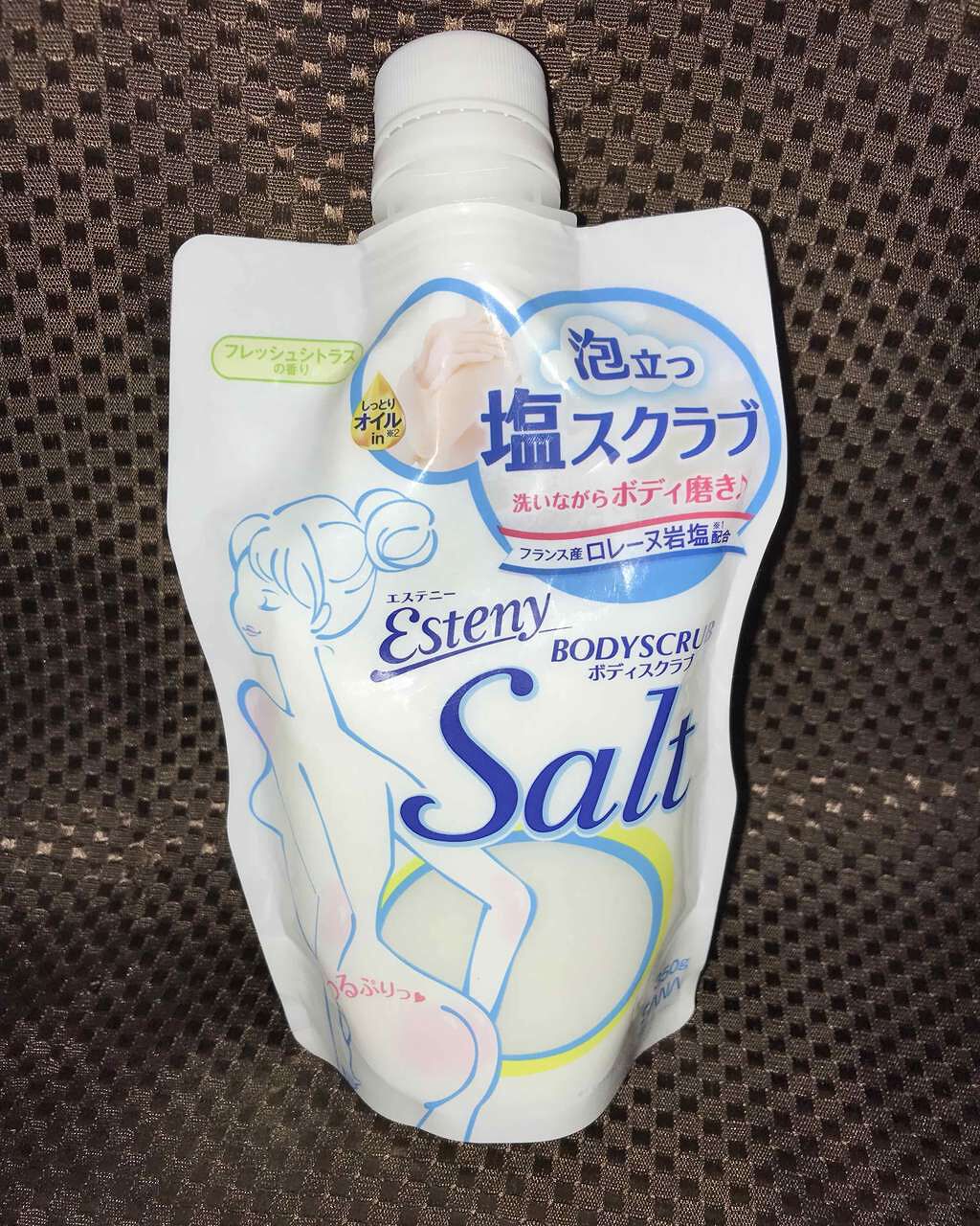 ソルティスクラブ/エステニー/ボディスクラブを使ったクチコミ(1枚目)