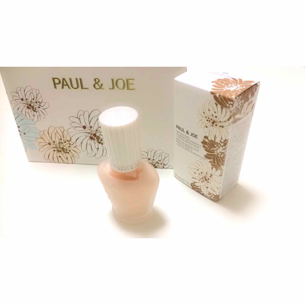 プロテクティング ファンデーション プライマー S/PAUL & JOE BEAUTE/化粧下地を使ったクチコミ(1枚目)