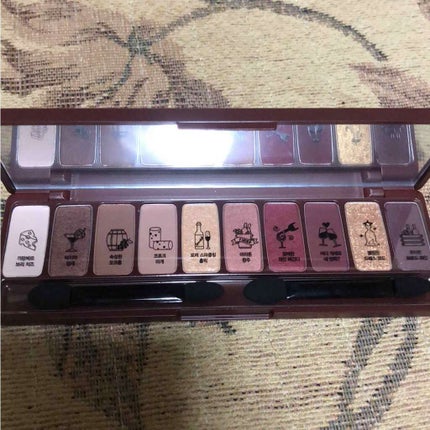 プレイカラー アイシャドウ/ETUDE/アイシャドウパレットを使ったクチコミ(2枚目)