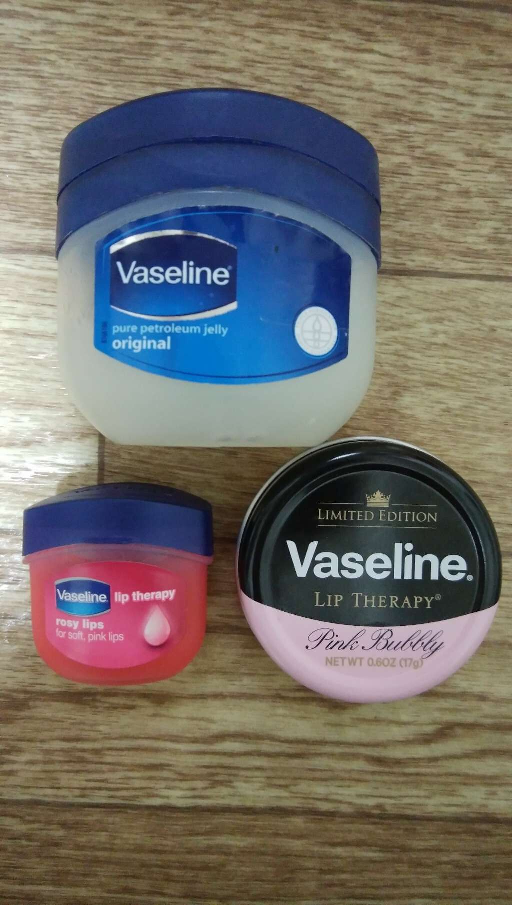 リップ ロージーリップス/ヴァセリン/リップバームを使ったクチコミ（1枚目）