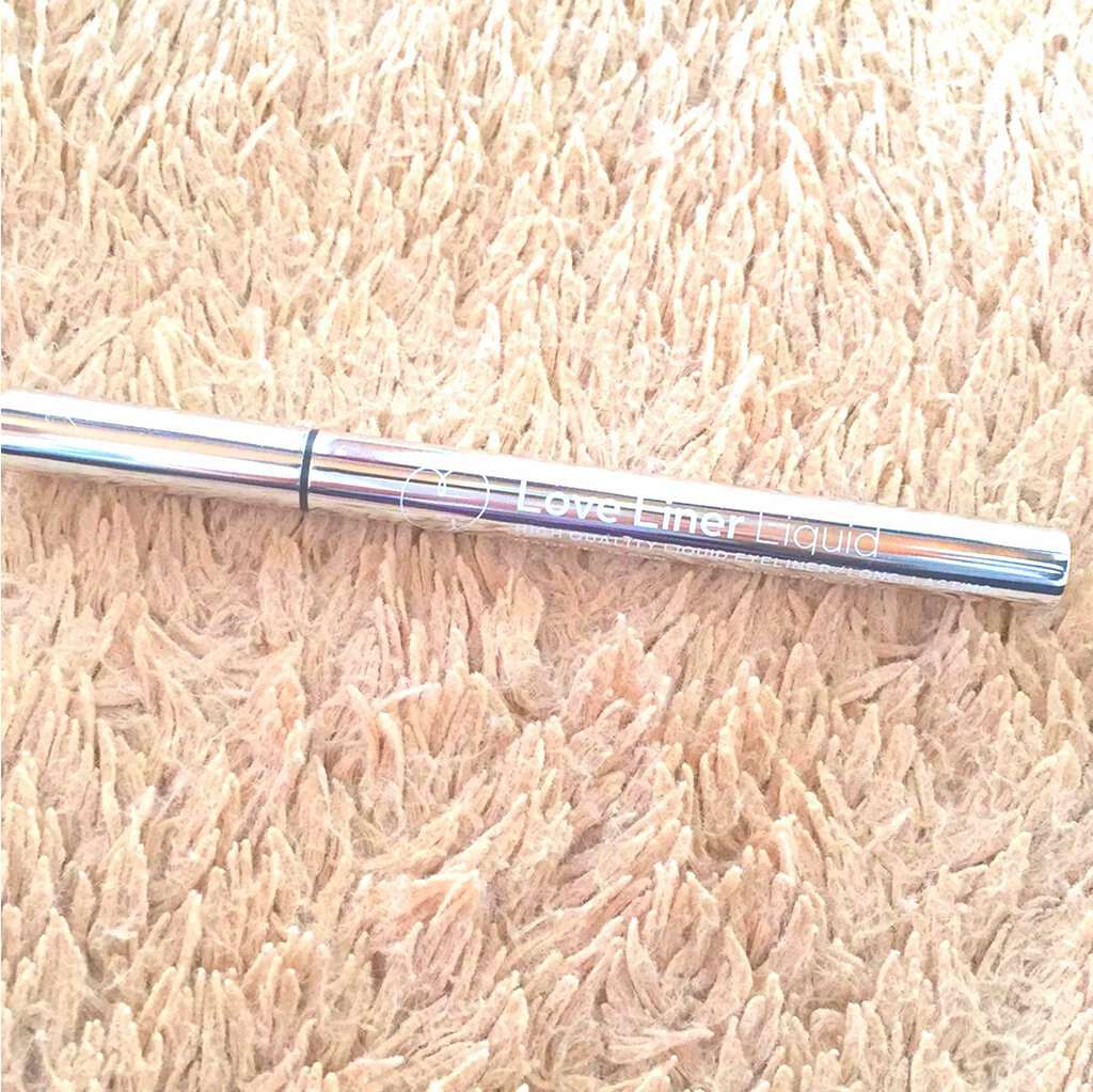 ラブ・ライナー リキッドアイライナーR3/ラブ・ライナー/リキッドアイライナーを使ったクチコミ(1枚目)