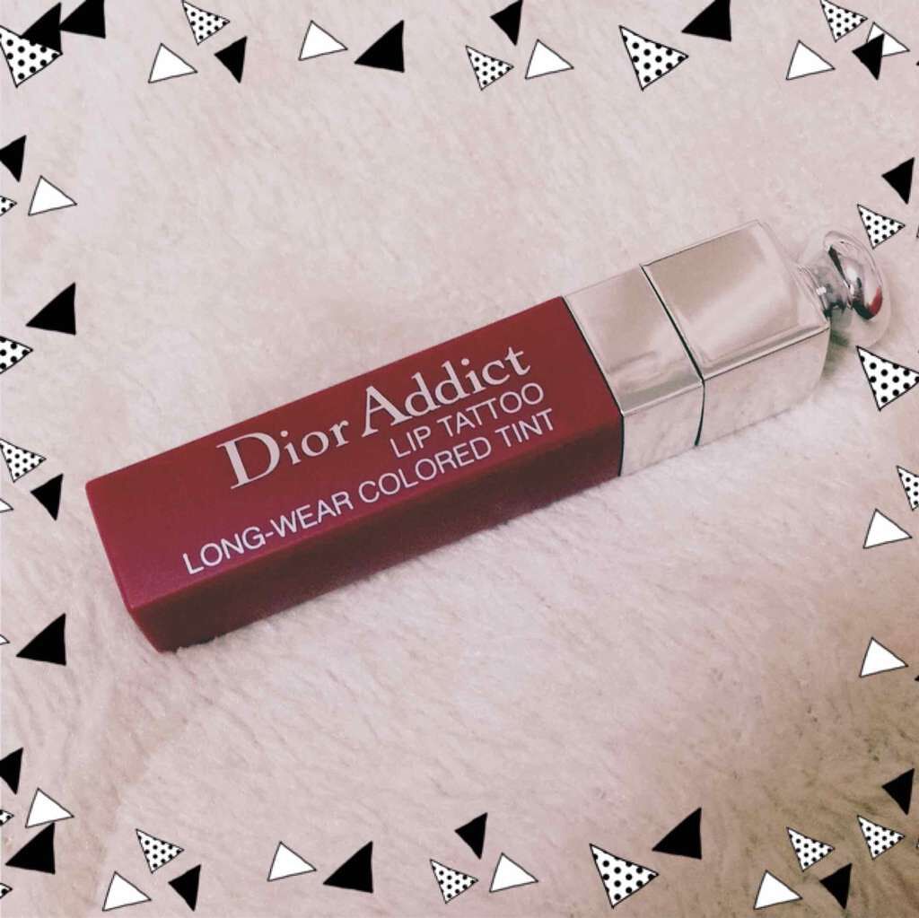 【旧】ディオール アディクト リップ ティント/Dior/リップグロスを使ったクチコミ(1枚目)