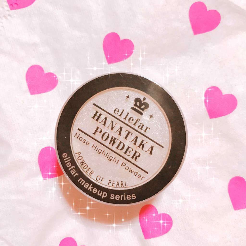 エルファー ハナ高パウダー/DAISO/ルースパウダーを使ったクチコミ(1枚目)