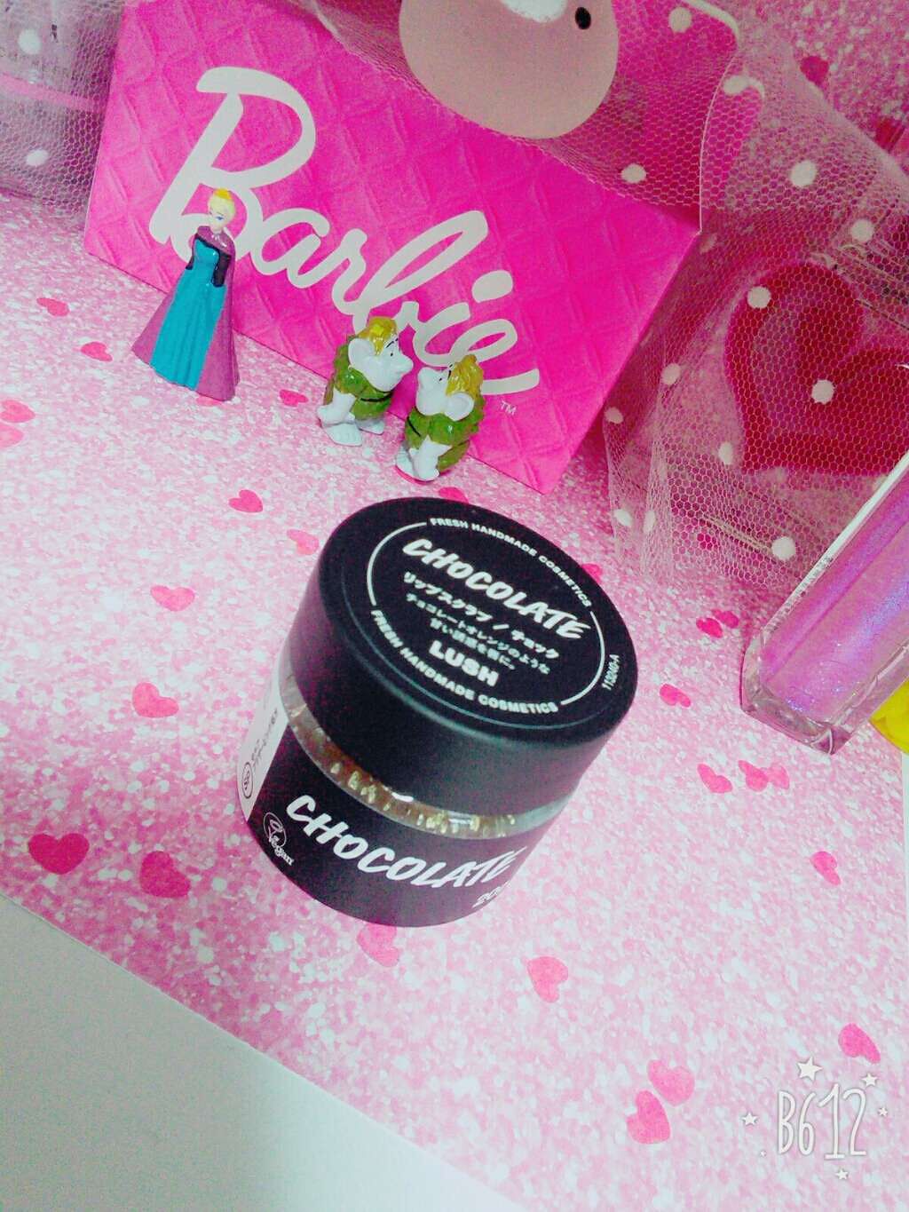 チョック リップスクラブ/ラッシュ/リップスクラブを使ったクチコミ(1枚目)