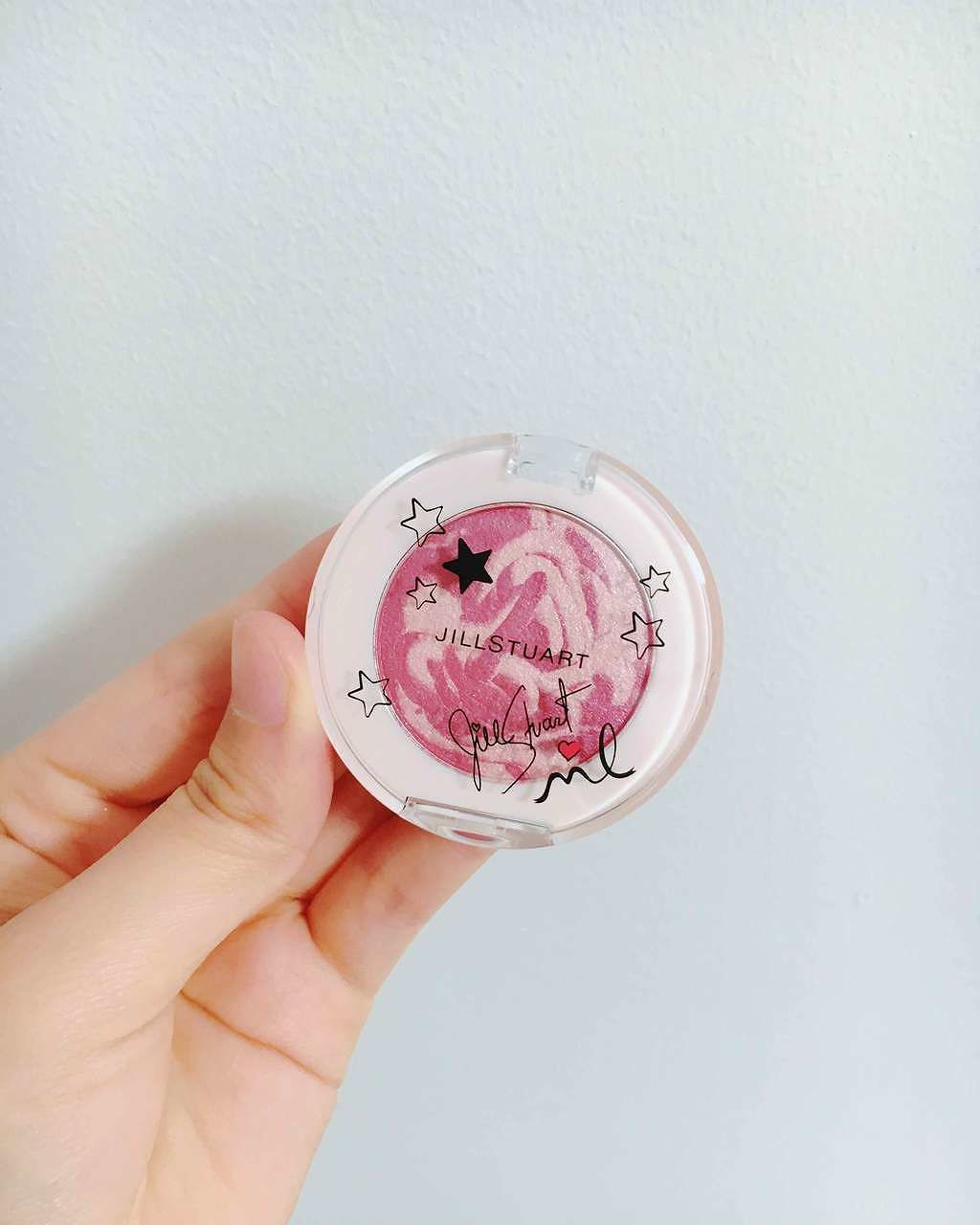 ドリーミィーウィッシュ アイシャドウ/JILL STUART/単色アイシャドウを使ったクチコミ（2枚目）