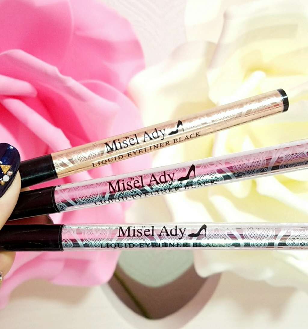 リキッドアイライナー ストロングウォータープルーフ/ミゼルエディ/リキッドアイライナーを使ったクチコミ（1枚目）