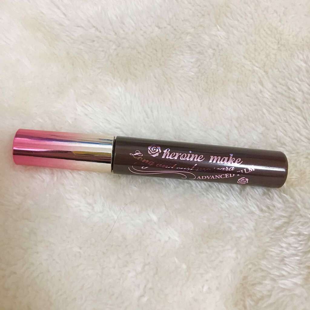 ロング&カールマスカラ アドバンストフィルム/ヒロインメイク/マスカラを使ったクチコミ(1枚目)