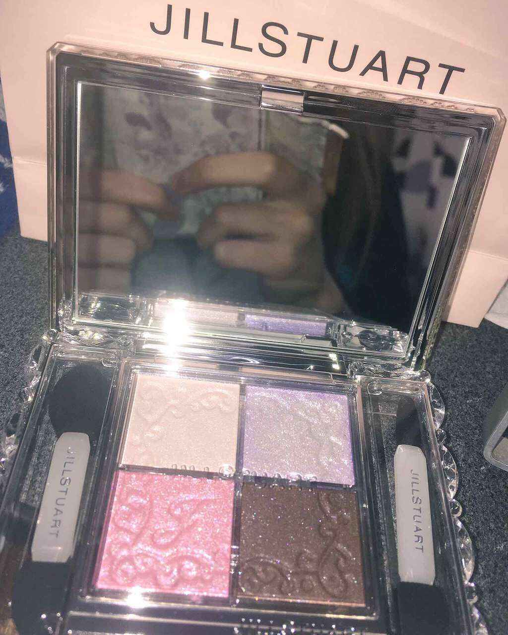 シマークチュールアイズ/JILL STUART/アイシャドウパレットを使ったクチコミ(1枚目)