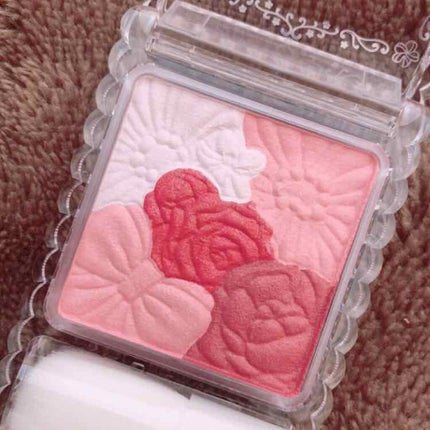 グロウフルールチークス/キャンメイク/パウダーチークを使ったクチコミ(2枚目)