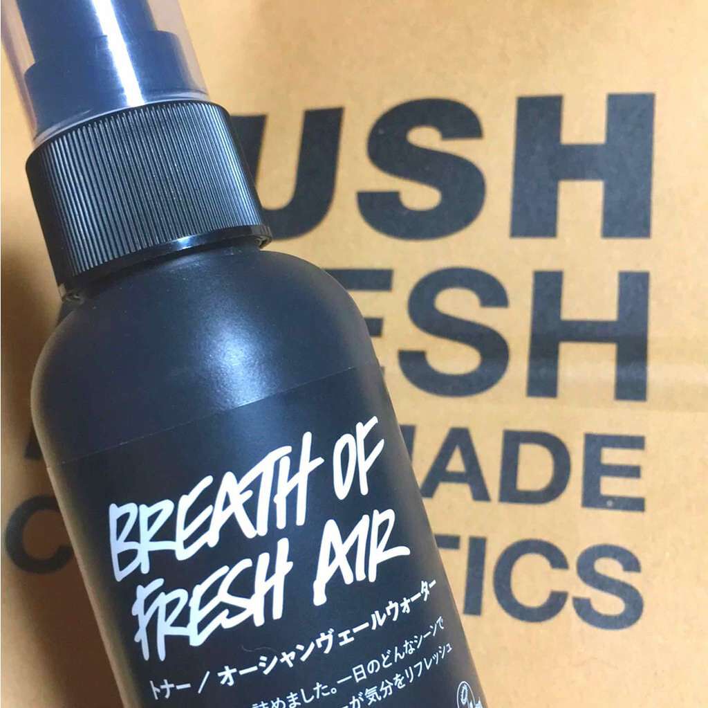 オーシャンヴェールウォーター/ラッシュ/ミスト状化粧水を使ったクチコミ（1枚目）