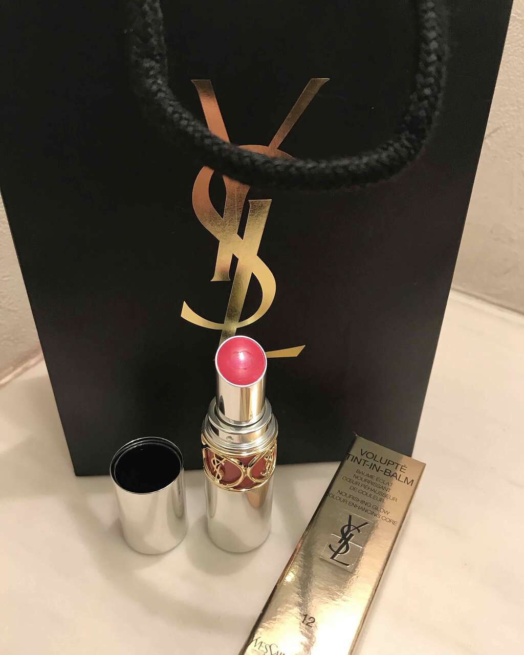 ヴォリュプテ ティントインバーム/YVES SAINT LAURENT BEAUTE/口紅を使ったクチコミ(1枚目)