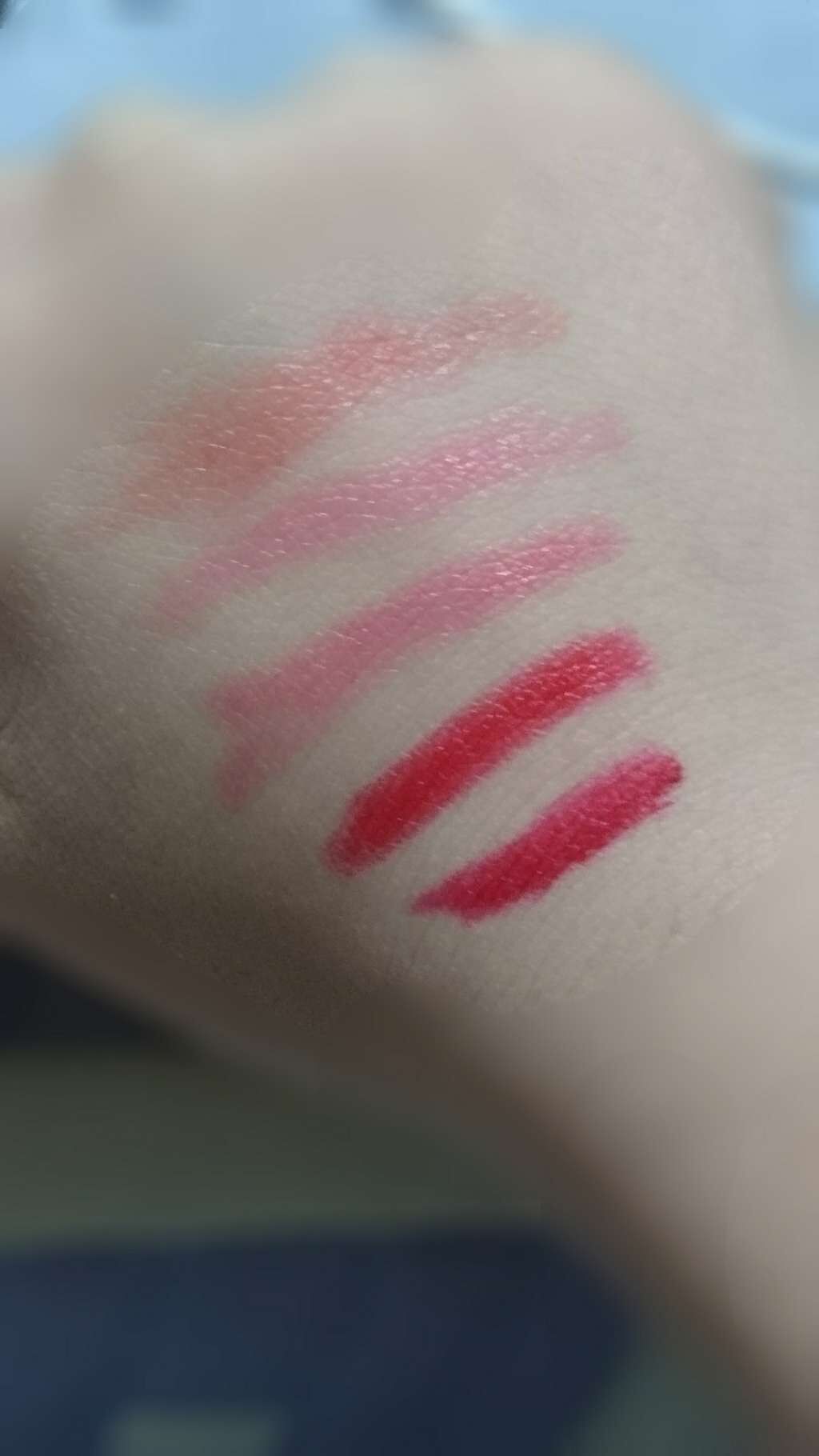 ベルベットリキッドルージュ/crayontouch-me/口紅を使ったクチコミ（1枚目）