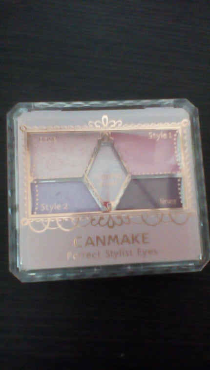 【旧品】パーフェクトスタイリストアイズ/キャンメイク/アイシャドウパレットを使ったクチコミ(1枚目)