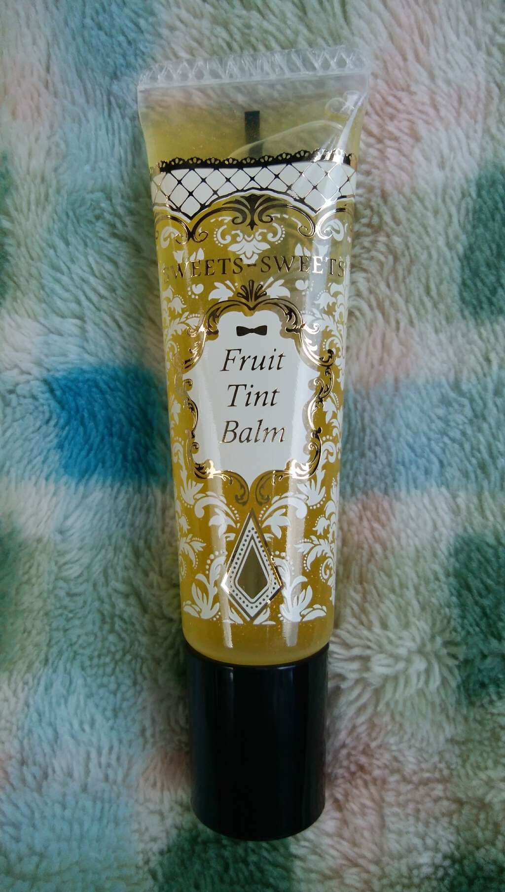フルーツティントバーム/スウィーツ スウィーツ/リップグロスを使ったクチコミ(3枚目)