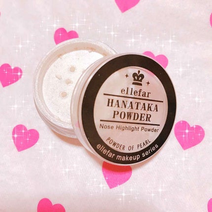 エルファー ハナ高パウダー/DAISO/ルースパウダーを使ったクチコミ(2枚目)