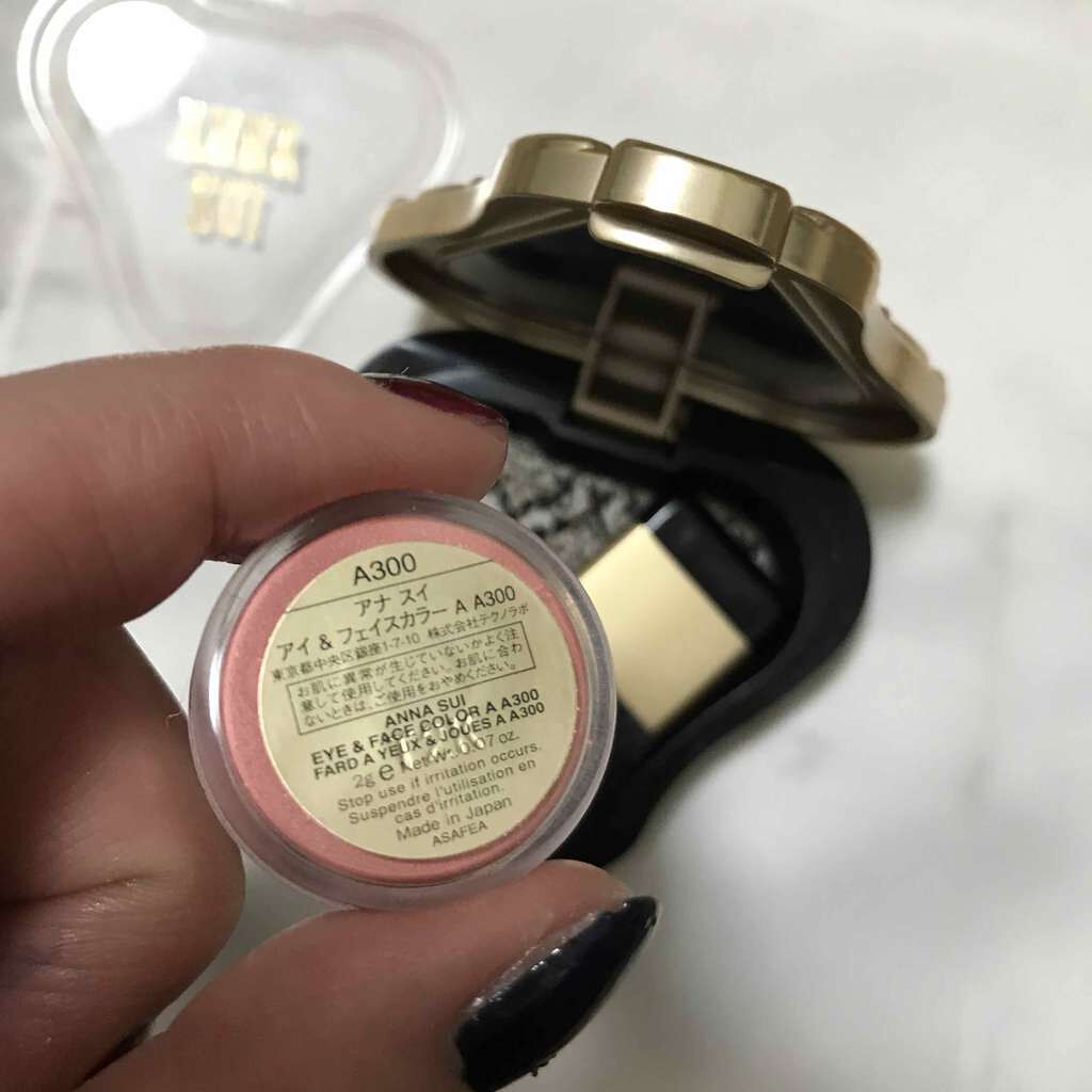 アイ＆フェイスカラー/ANNA SUI/パウダーチークを使ったクチコミ（2枚目）