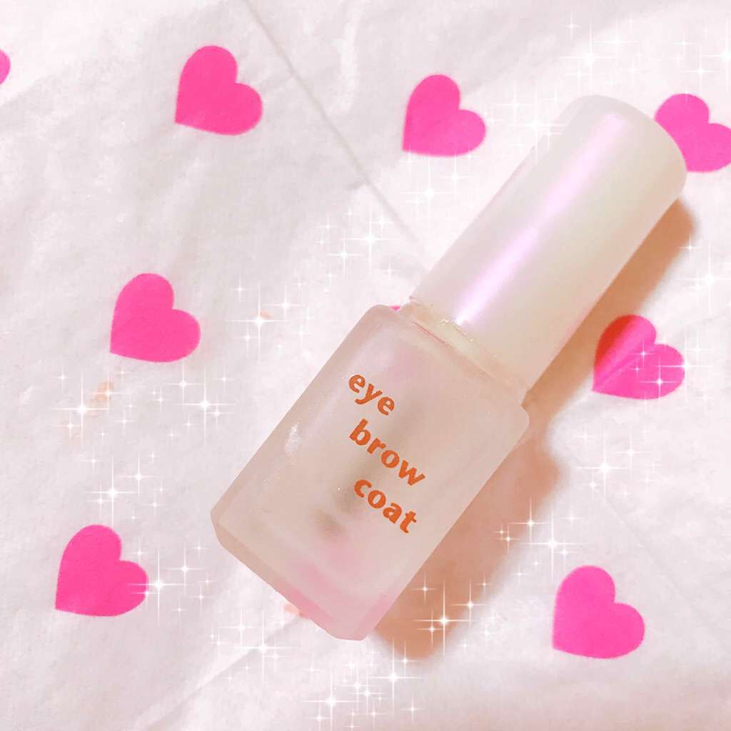 エバビレーナ アイブローコート/DAISO/アイブロウコートを使ったクチコミ(1枚目)