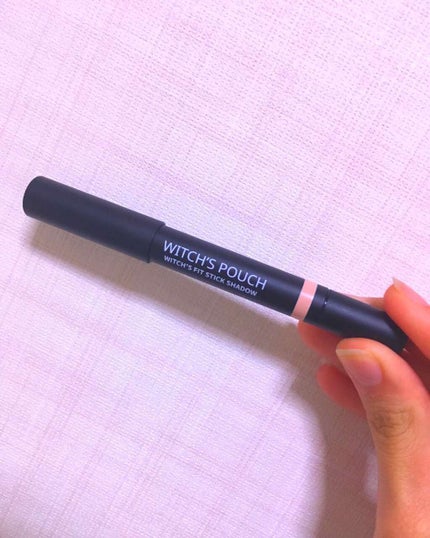 ウィッチズ フィットスティックシャドウ/Witch's Pouch/スティックアイシャドウを使ったクチコミ(1枚目)