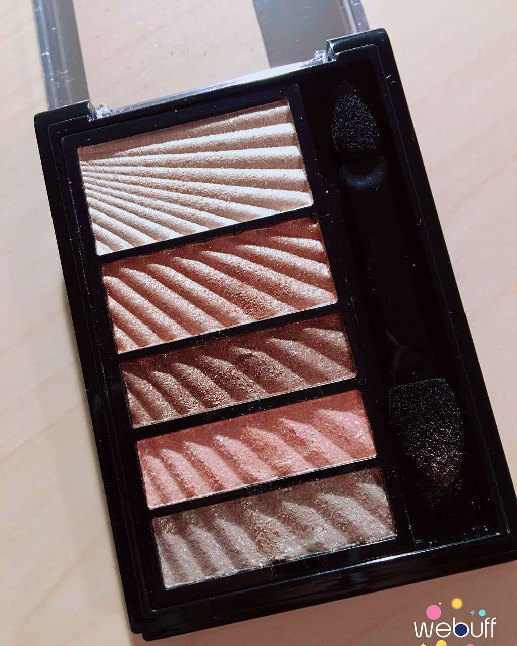 ダブルスター アイズ/リンメル ロンドン/アイシャドウパレットを使ったクチコミ（1枚目）