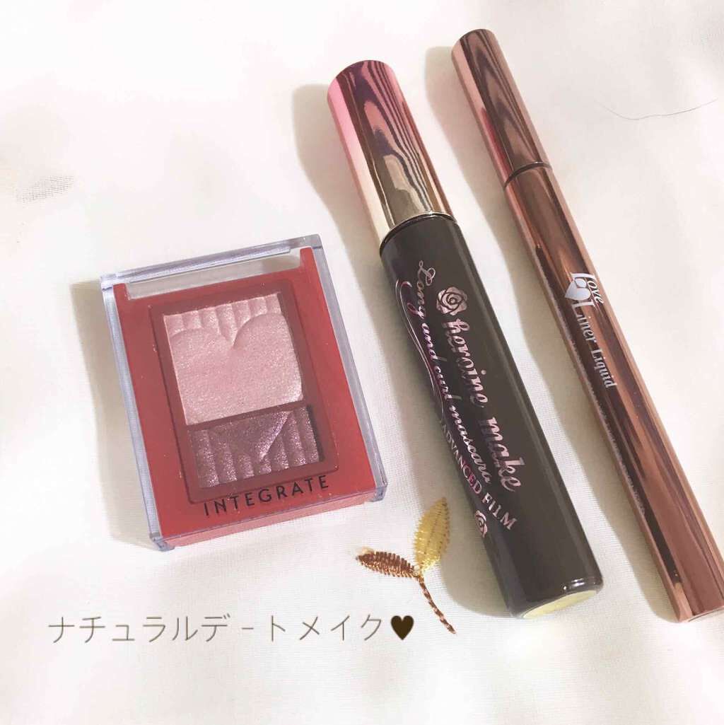 ロング&カールマスカラ アドバンストフィルム/ヒロインメイク/マスカラを使ったクチコミ(1枚目)