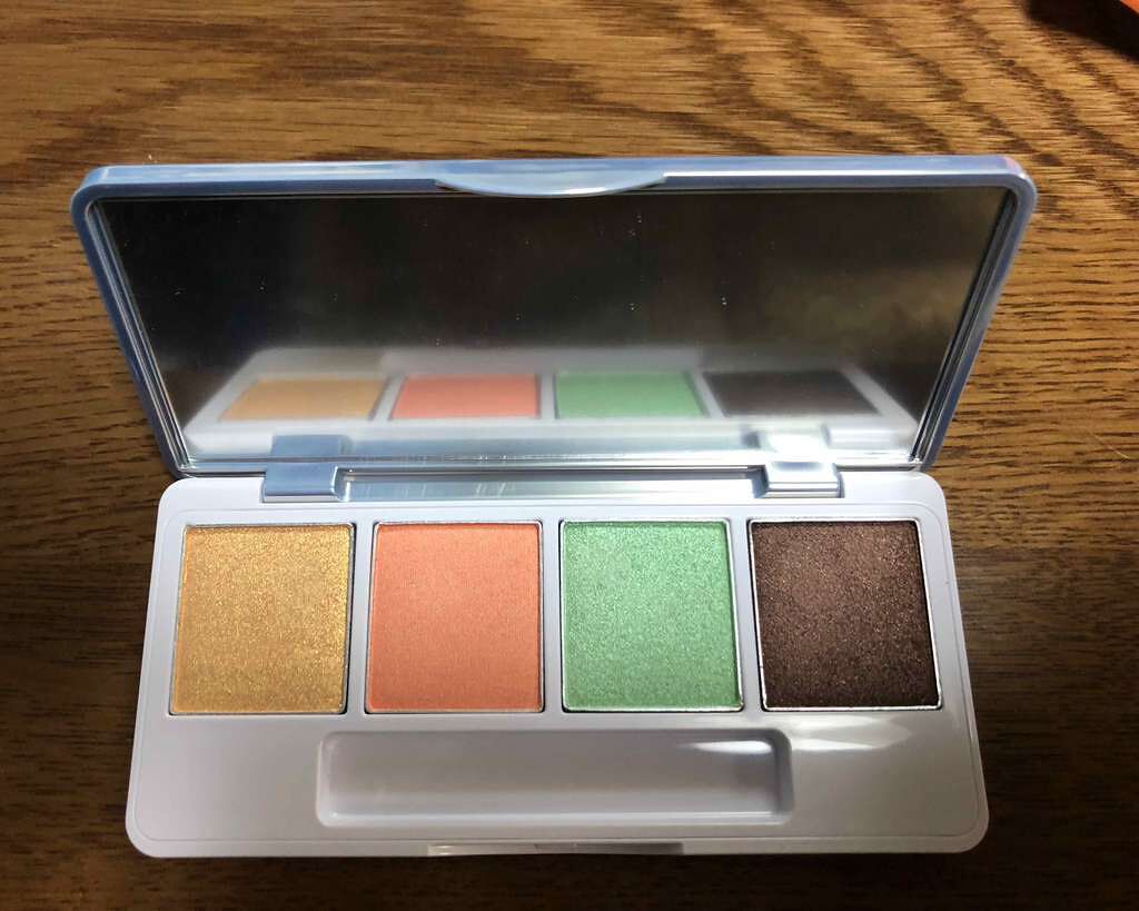 アイカラースタジオミニ/MISSHA/アイシャドウパレットを使ったクチコミ(2枚目)