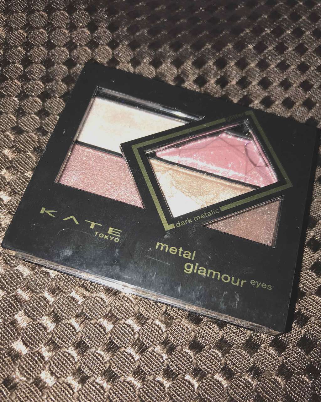 メタルグラマーアイズ/KATE/アイシャドウパレットを使ったクチコミ(1枚目)