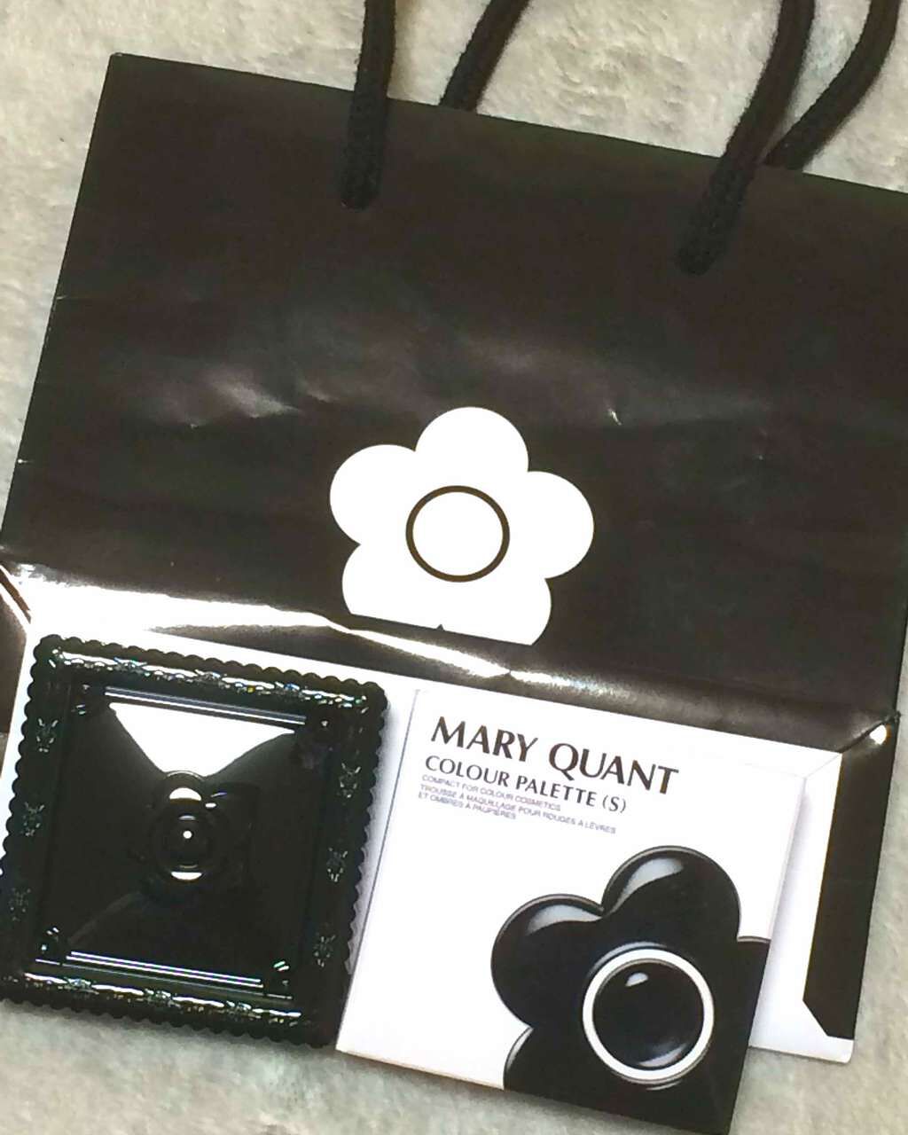 カラー パレット(旧)/MARY QUANT/その他化粧小物を使ったクチコミ（3枚目）