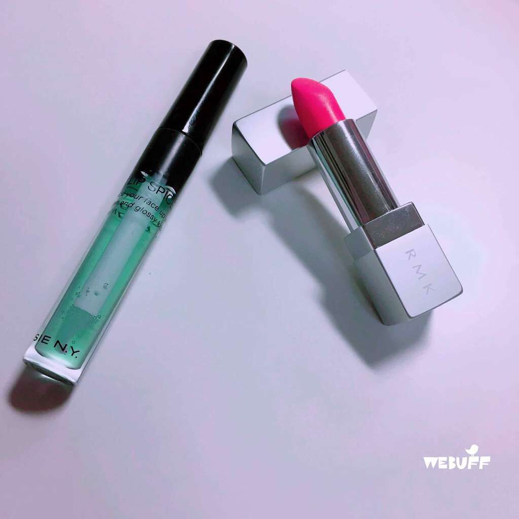 カラーリップスパイス/SUSIE N.Y./リップグロスを使ったクチコミ(1枚目)