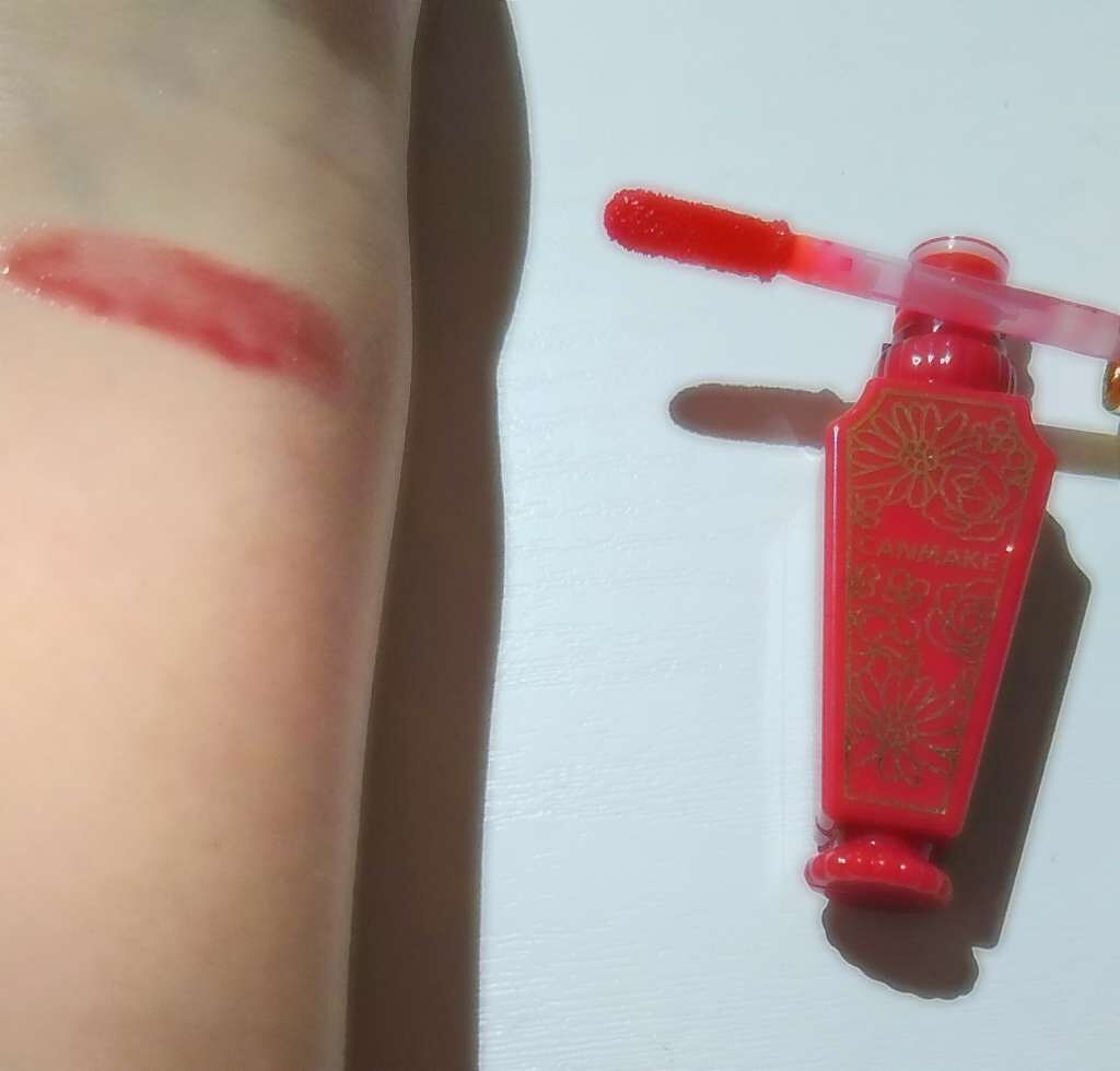 リップティントシロップ/キャンメイク/リップティントを使ったクチコミ（3枚目）