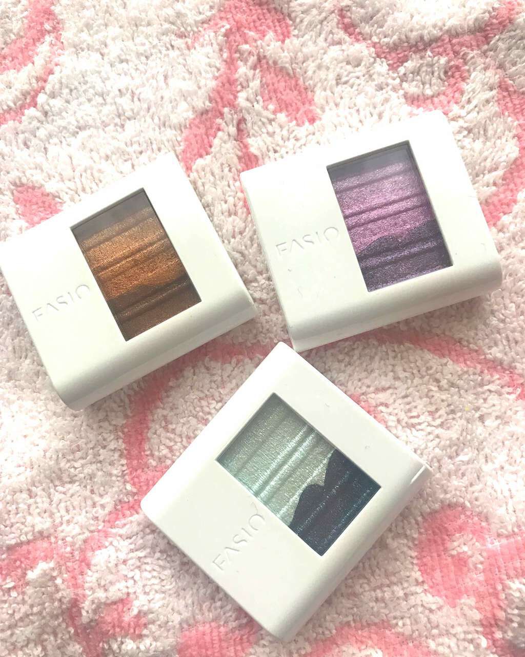 パーフェクトウィンク アイズ(なじみタイプ)/FASIO/アイシャドウパレットを使ったクチコミ(2枚目)