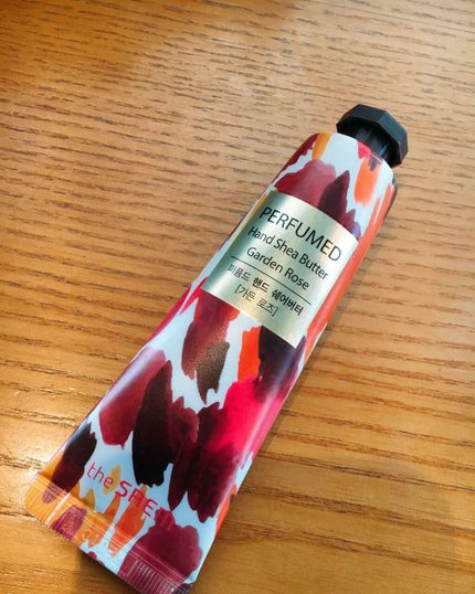 パヒュームド ハンドシアバター /the SAEM/ハンドクリームを使ったクチコミ(1枚目)