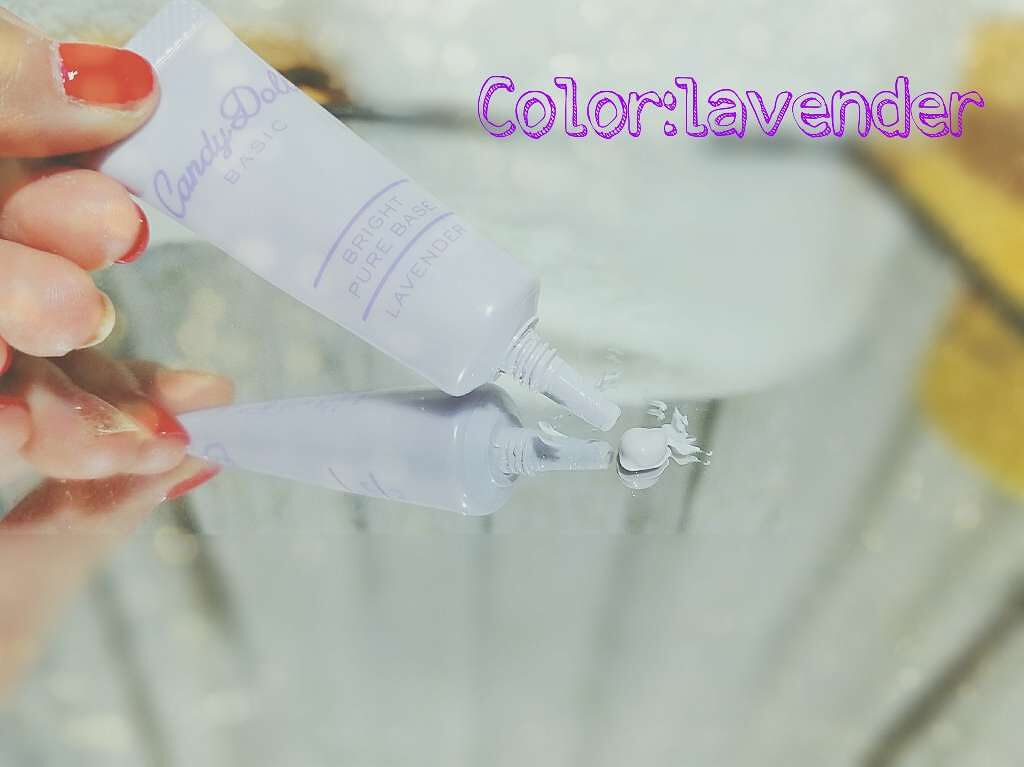 ブライトピュアベース/CandyDoll/化粧下地を使ったクチコミ(2枚目)