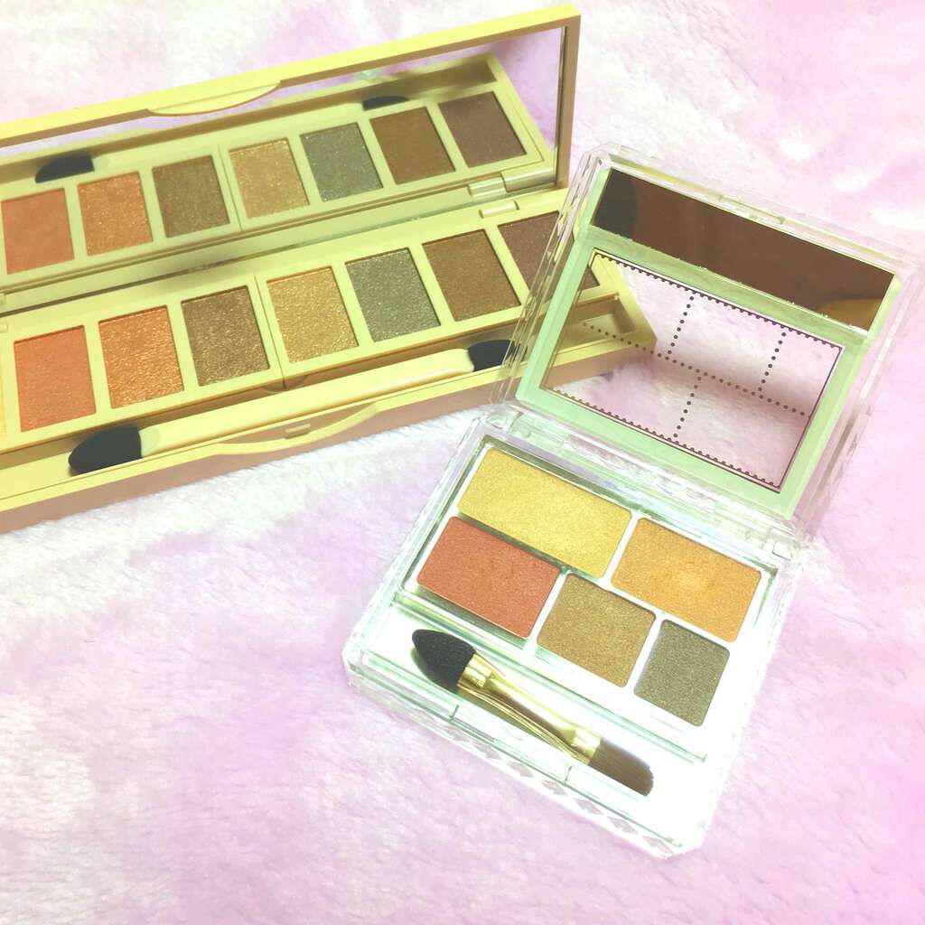 パーフェクトマルチアイズ/キャンメイク/アイシャドウパレットを使ったクチコミ(1枚目)