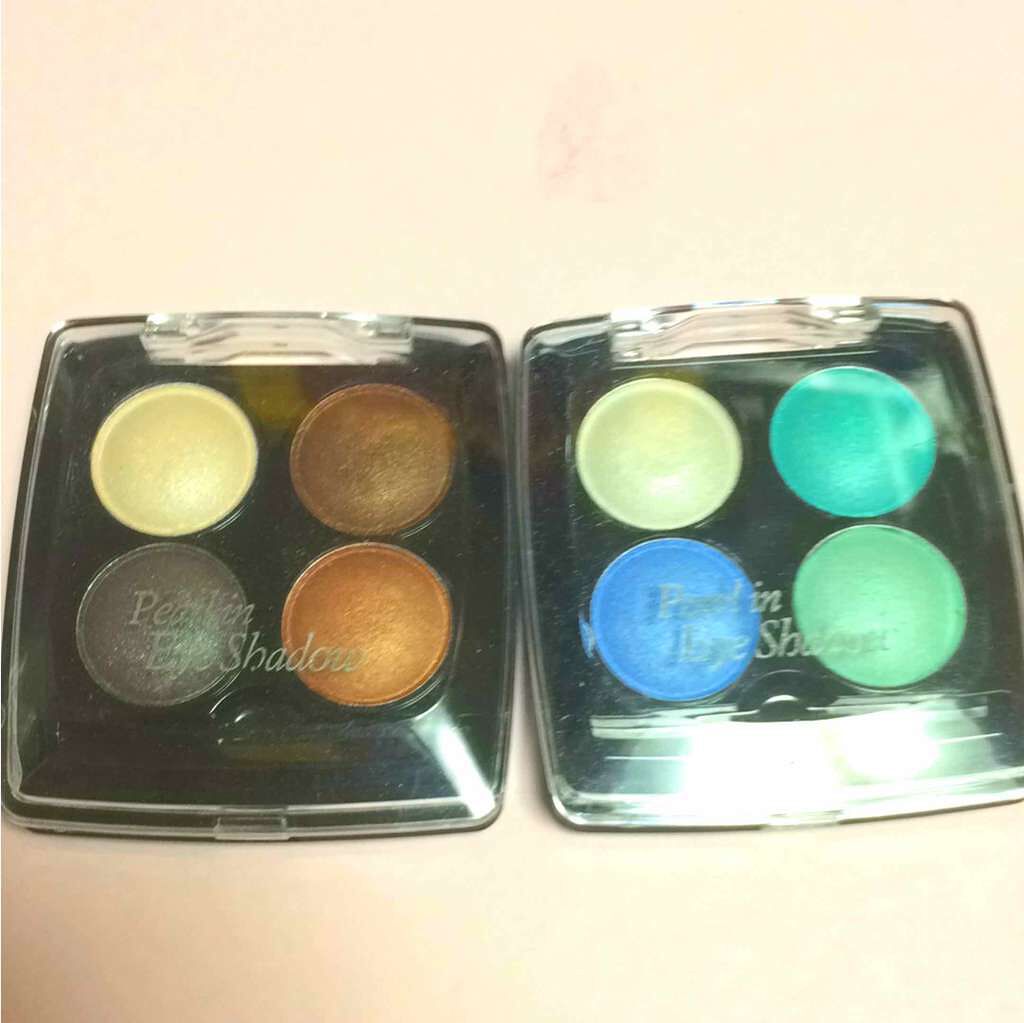 エルファー パールインアイシャドウ/DAISO/アイシャドウパレットを使ったクチコミ(1枚目)