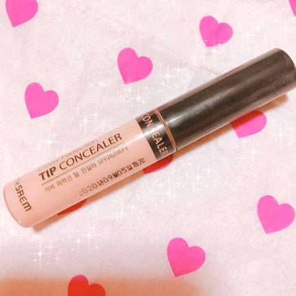 カバーパーフェクション チップコンシーラー/the SAEM/リキッドコンシーラーを使ったクチコミ(1枚目)
