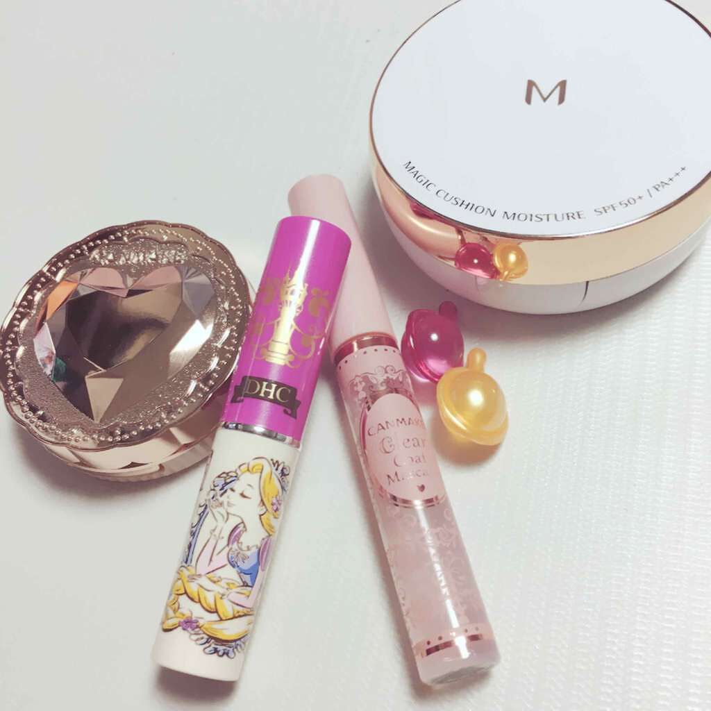 クリアコートマスカラ/キャンメイク/マスカラトップコートを使ったクチコミ（2枚目）