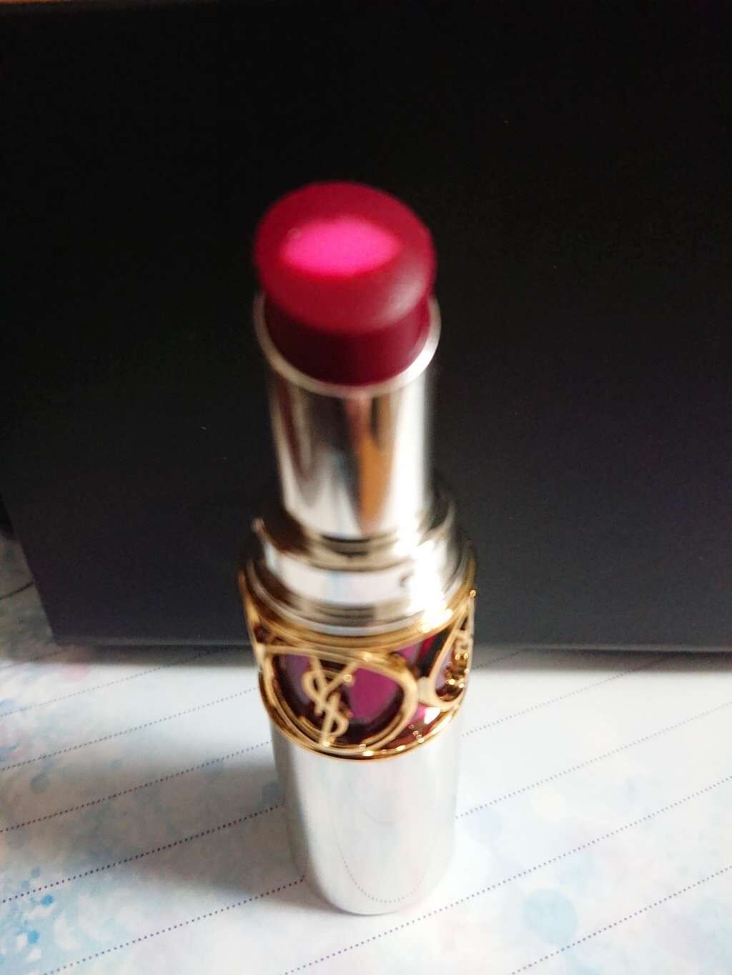 ヴォリュプテ ティントインバーム/YVES SAINT LAURENT BEAUTE/口紅を使ったクチコミ(1枚目)