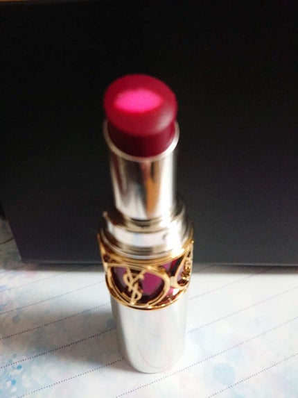 ヴォリュプテ ティントインバーム/YVES SAINT LAURENT BEAUTE/口紅を使ったクチコミ(1枚目)