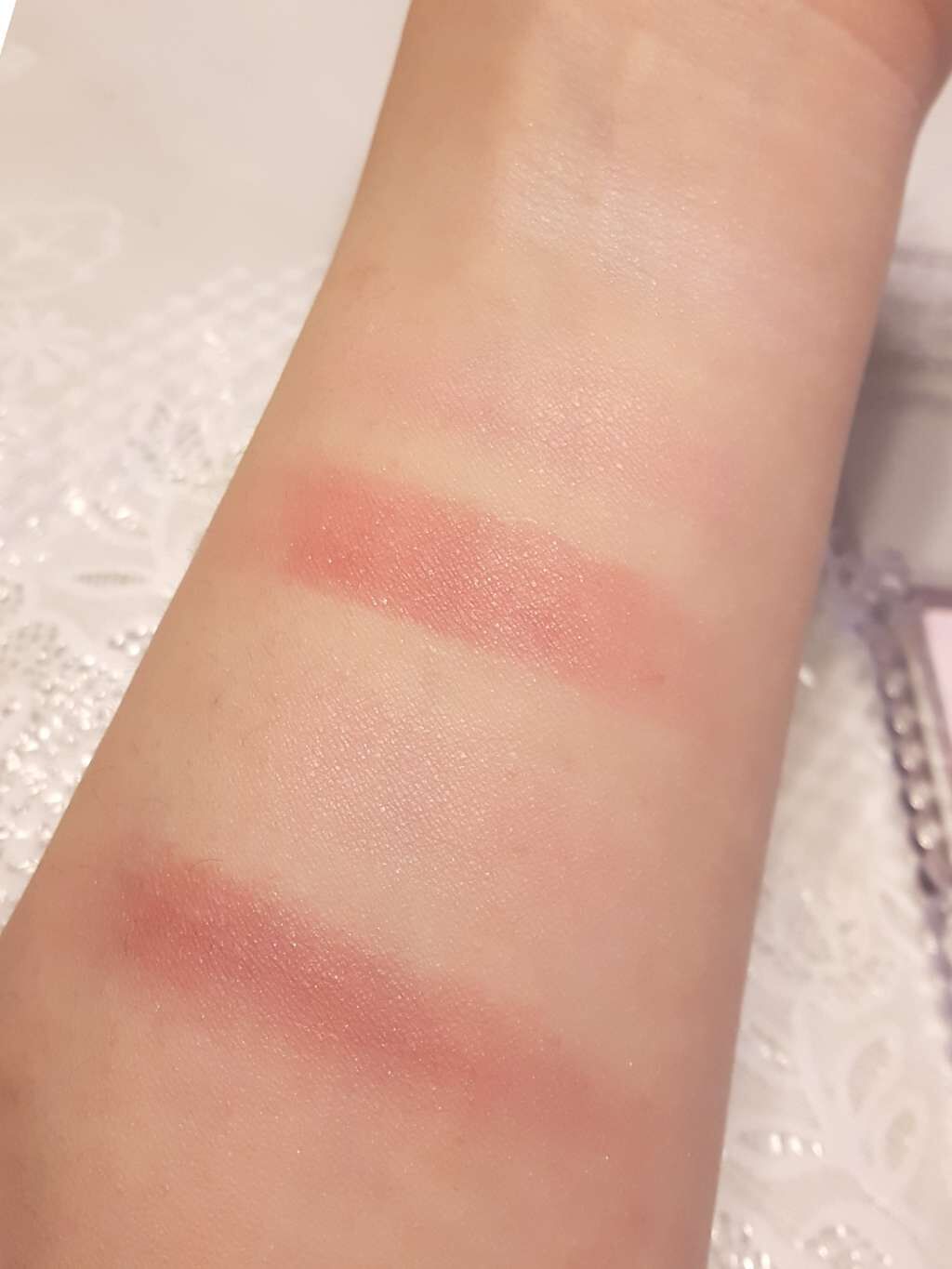 グロウフルールチークス/キャンメイク/パウダーチークを使ったクチコミ(3枚目)