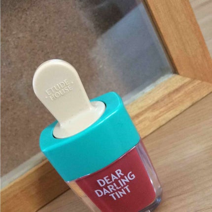 ディアダーリン ウォータージェルティント (アイスティント)/ETUDE/口紅を使ったクチコミ(1枚目)